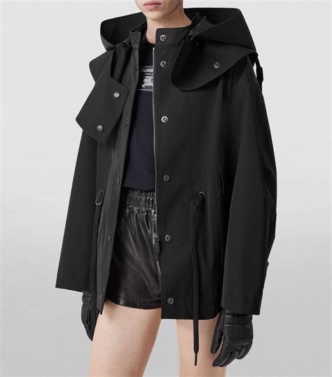 parka burberry mujer|Burberry oversized lightweight parka jacket.